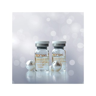 Serum tế bào gốc Ronas Stem Cell Solution hộp 10 ống giúp phục hồi, tái tạo da