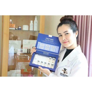 Serum tế bào gốc Ronas Stem Cell Solution hộp 10 ống giúp phục hồi, tái tạo da