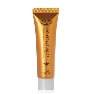 Gel lột mụn cám Kose Softymo Hot Cleansing Gel 25g giảm mụn cám và mụn đầu đen khôi phục lại độ ẩm tự nhiên