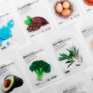 Mặt nạ giấy trong suốt Tenzero Sheet Mask 25ml chăm sóc da toàn diện