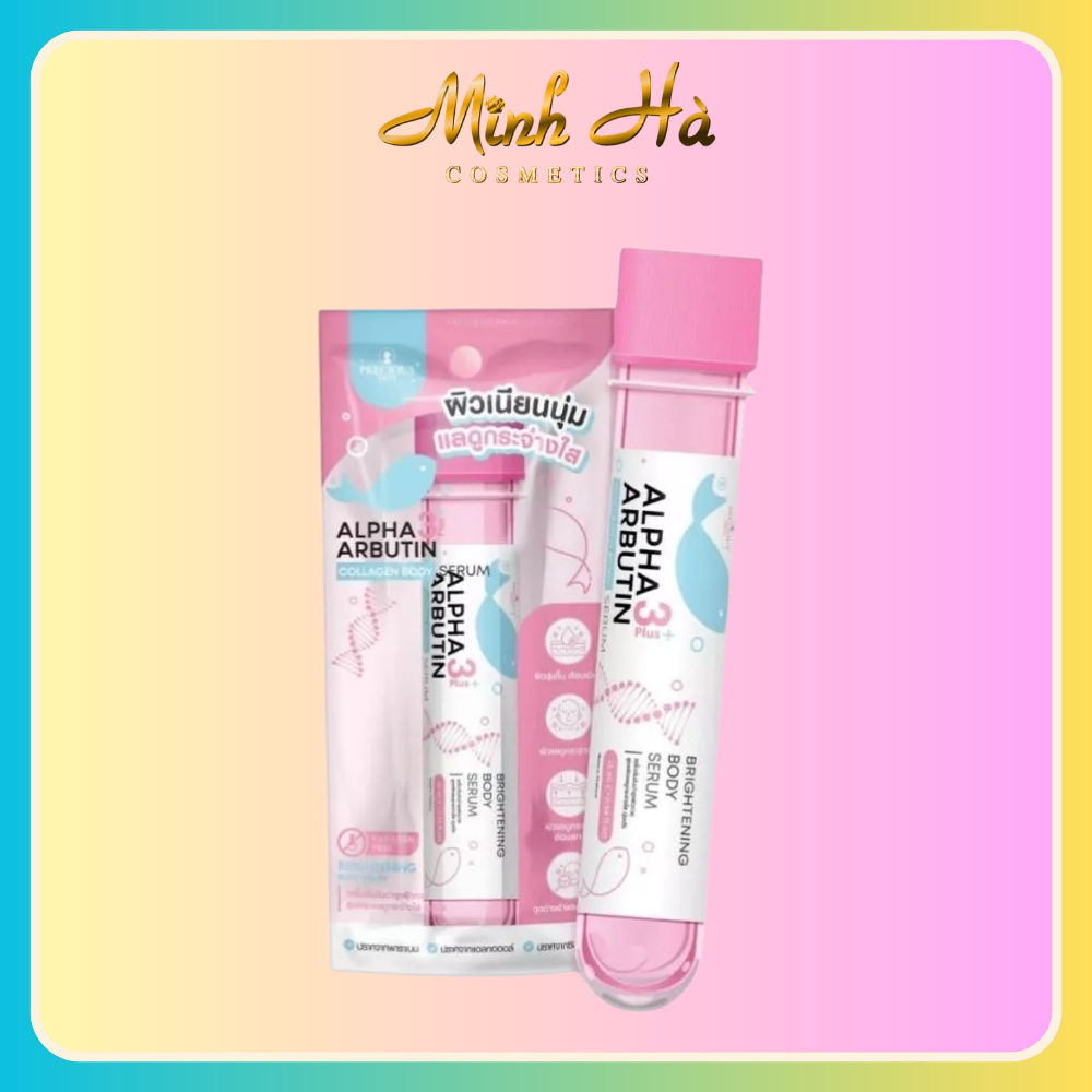Serum kích trắng Alpha Arbutin Collagen Body 45ml @