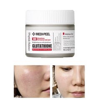 Kem dưỡng trắng da Medipeel Glutathione 600 5Peptide Balance 50g làm mờ đốm nâu hỗ trợ sáng da
