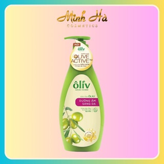 Sữa tắm Ôliv 250/650ml dưỡng ẩm sáng da