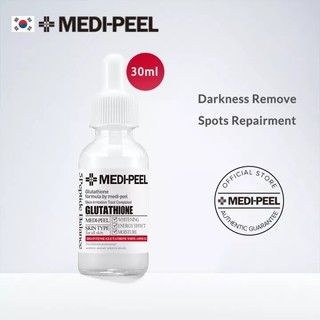 Tinh chất trắng da Medipeel Glutathione White Ampoule 30ml giúp làm mờ thâm hỗ trợ trắng da