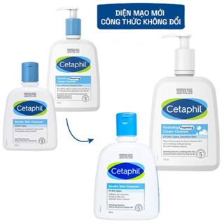 Sữa rửa mặt Cetaphil Hydrating Foaming Cream Cleanser 236ml tạo bọt cho da nhạy cảm