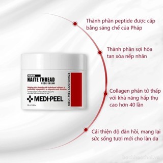 Kem dưỡng chống nhăn vùng cổ Medipeel Premium Naite Thread Neck Cream 100ml giúp giảm nhăn, chống lão hóa