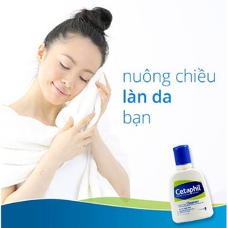 Sữa rửa mặt Cetaphil Gentle Skin Cleanser 125ml dưỡng ẩm và dịu nhẹ cho da