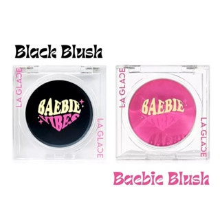 Má hồng kem La Glace Baebie Vibes Black Magic Lip & Cheek PH Blush On Your Shade tán đều trên da mà không bị vón cục