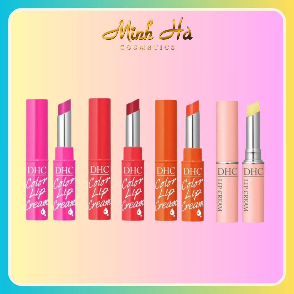 Son dưỡng DHC Lip Cream 1.5g cho môi mềm mại