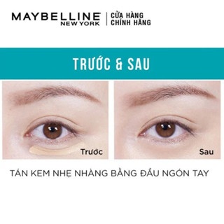 Kem che khuyết điểm Maybelline Fit Me Concearler 6.8ml mỏng mịn, dễ dàng tán đều và bám vào da