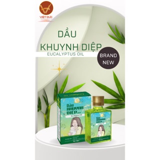 Dầu khuynh diệp Việt Đức Eucalyptucs Oil 30ml giữ ấm cơ thể