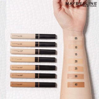 Kem che khuyết điểm Maybelline Fit Me Concearler 6.8ml mỏng mịn, dễ dàng tán đều và bám vào da