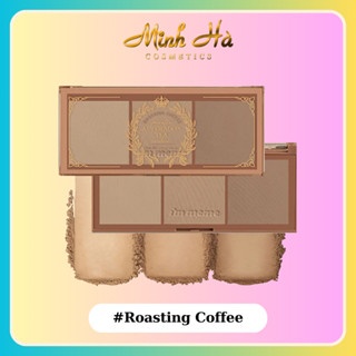 Bảng tạo khối I'M MEME Afternoon Tea Contour Palette #Roasting Coffee 11.4g dễ tán bám màu tốt
