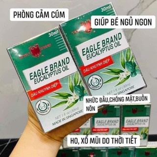 Dầu khuynh diệp Eagle Brand Eucalyptus Oil 30ml hương thơm dịu mát