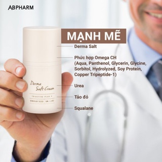 Sữa rửa mặt ABPHARM Derma Salt, nước cân bằng ABPHARM Mineral Salt Hyaluronic và kem dưỡng ABPHARM 50-200ml