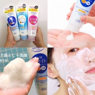 Sữa rửa mặt Softymo Collagen Cleansing Foam 190g giúp da mềm mịn và dưỡng ẩm