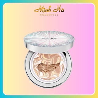 Phấn nền lạnh AGE 20'S Essence Cover Pact Original Ex SPF50+ PA++++ độ che phủ cao lâu trôi