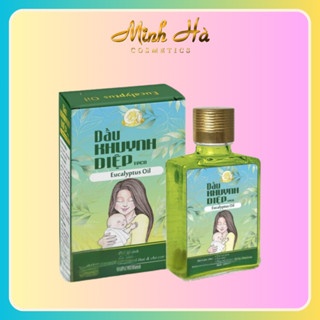 Dầu khuynh diệp Việt Đức Eucalyptucs Oil 30ml giữ ấm cơ thể
