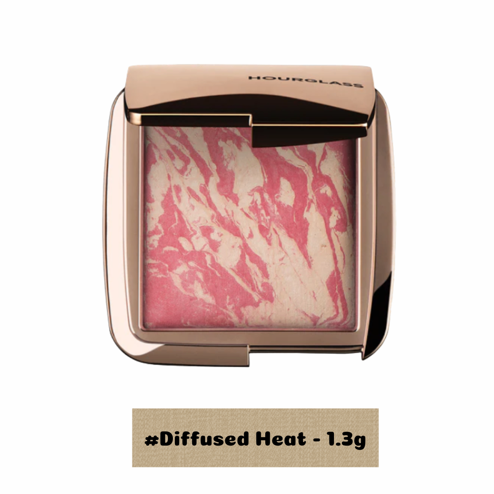 Phấn má hồng Hourglass Ambient Lighting Blush Limiere 1.3g Kết cấu mịn, dễ tán