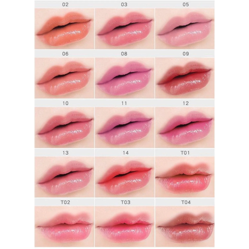 Son dưỡng có màu Canmake Stay On Balm Rouge 2.7g dưỡng ẩm sâu lên màu tự nhiên