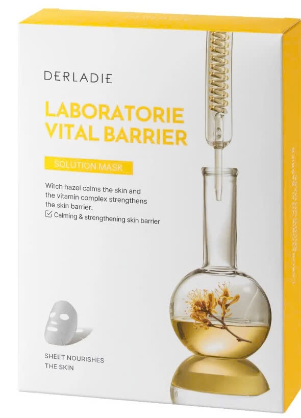 Mặt nạ Derladie Laboratorie Vital Solution Mask 33ml cấp ẩm phục hồi da