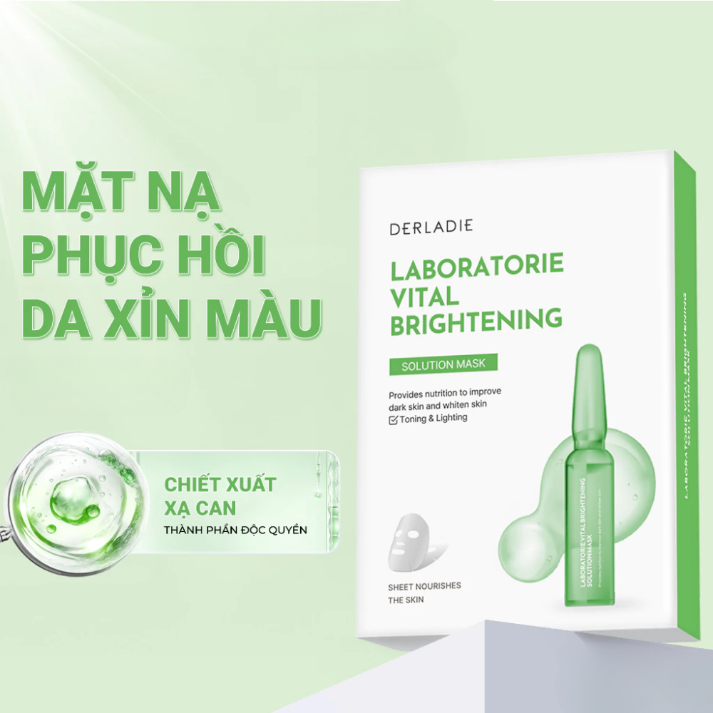 Mặt nạ Derladie Laboratorie Vital Solution Mask 33ml cấp ẩm phục hồi da