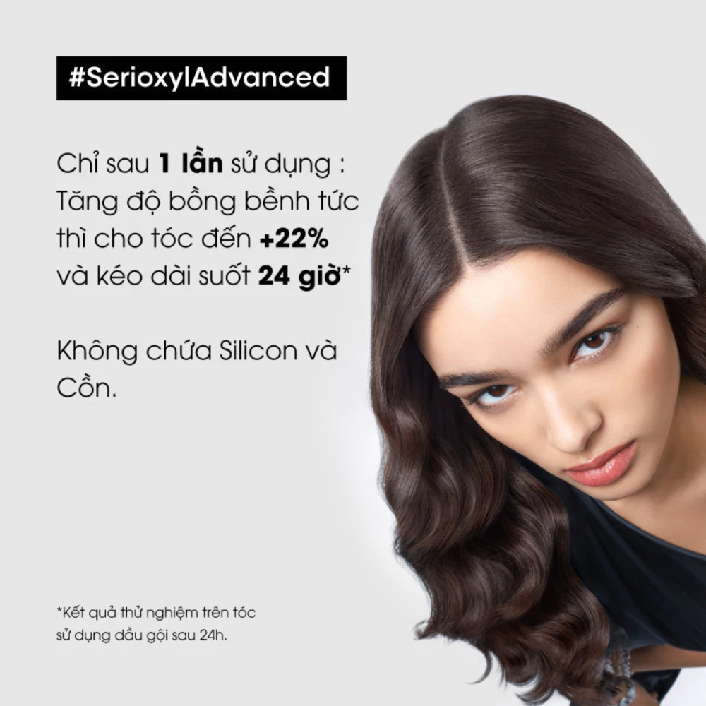 Dầu gội Loreal Paris Professionnel Serioxyl Advanced 500ml
