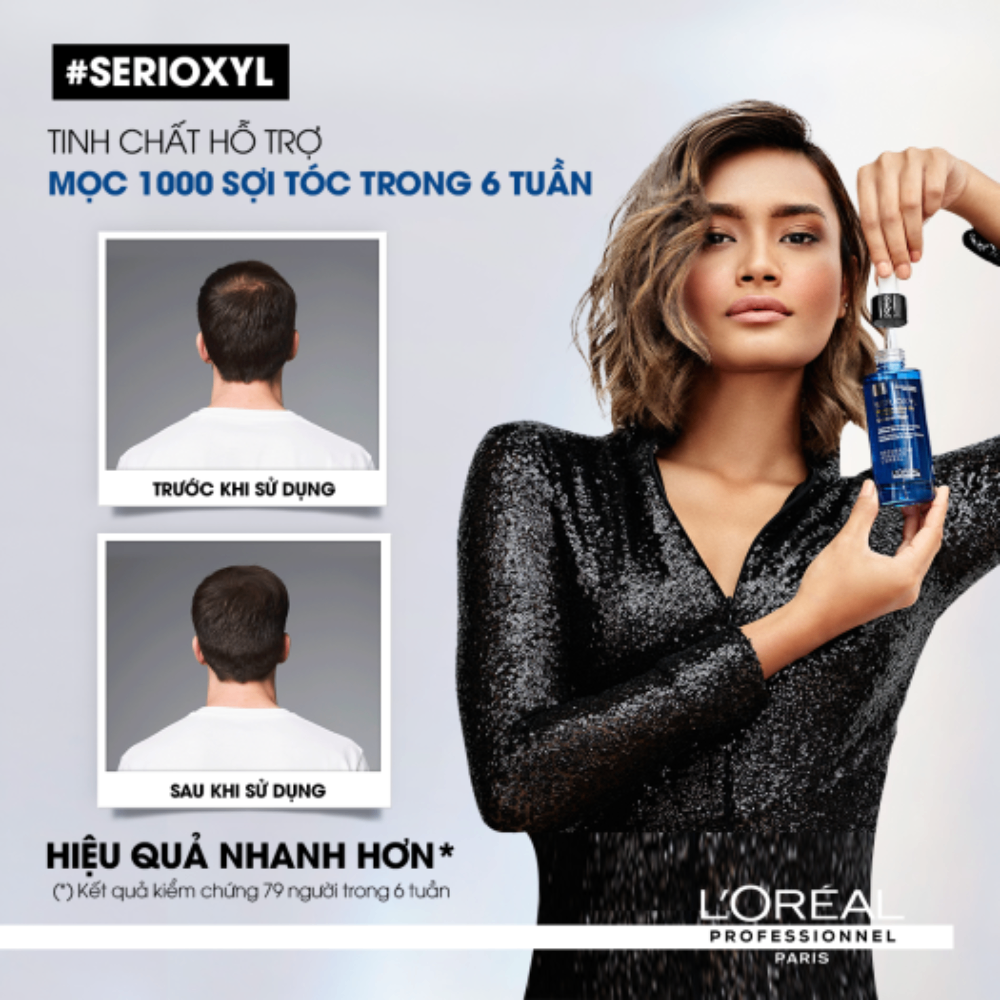 Tinh dầu dưỡng tóc Loreal Paris Professionnel Serioxyl Advanced 90ml