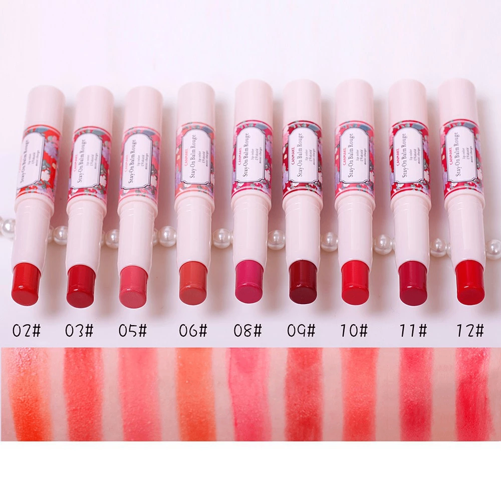 Son dưỡng có màu Canmake Stay On Balm Rouge 2.7g dưỡng ẩm sâu lên màu tự nhiên