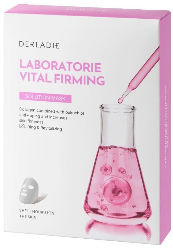 Mặt nạ Derladie Laboratorie Vital Solution Mask 33ml cấp ẩm phục hồi da
