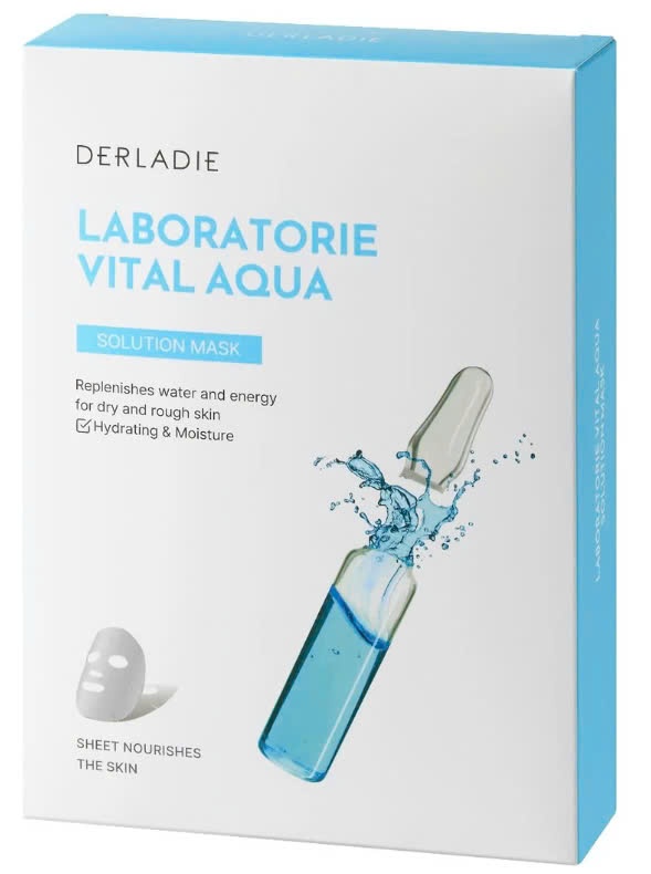 Mặt nạ Derladie Laboratorie Vital Solution Mask 33ml cấp ẩm phục hồi da
