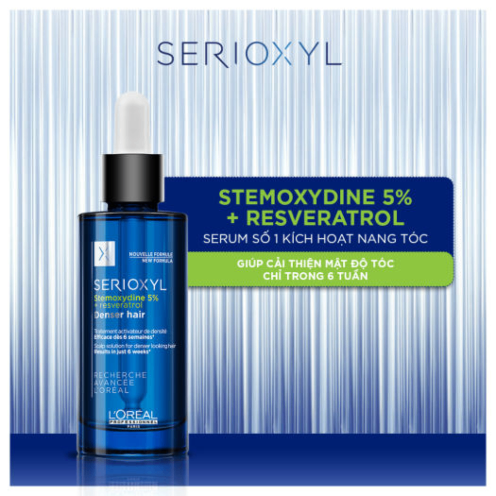 Tinh dầu dưỡng tóc Loreal Paris Professionnel Serioxyl Advanced 90ml