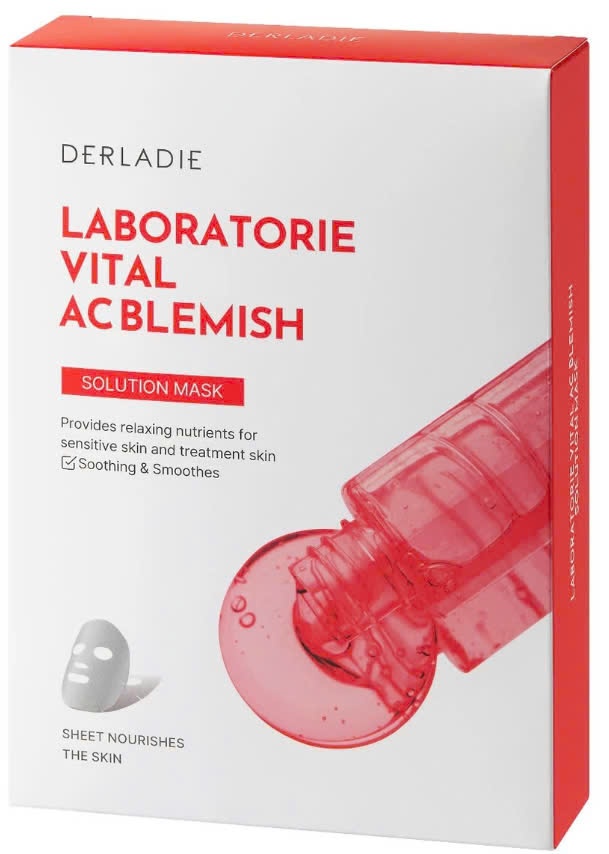 Mặt nạ Derladie Laboratorie Vital Solution Mask 33ml cấp ẩm phục hồi da