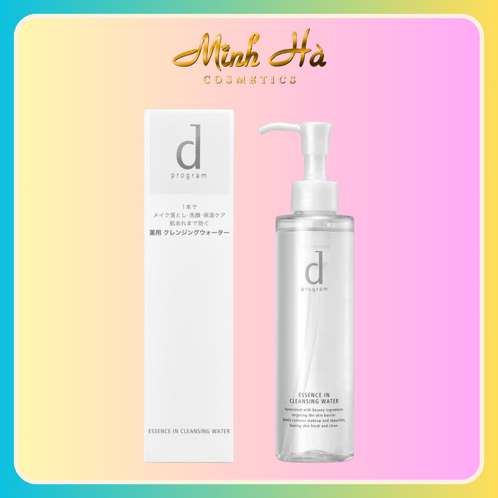 Dầu tẩy trang d program Essence In Cleansing Oil 120ml