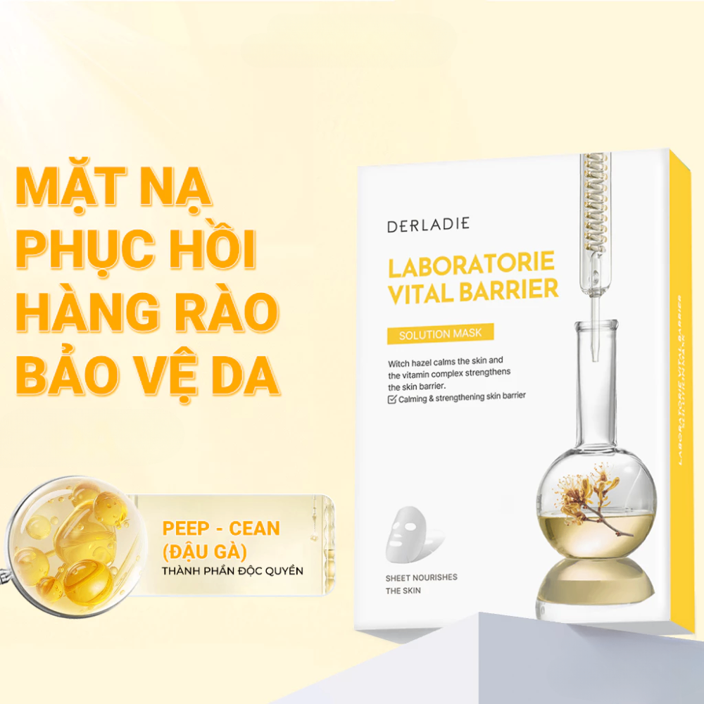 Mặt nạ Derladie Laboratorie Vital Solution Mask 33ml cấp ẩm phục hồi da