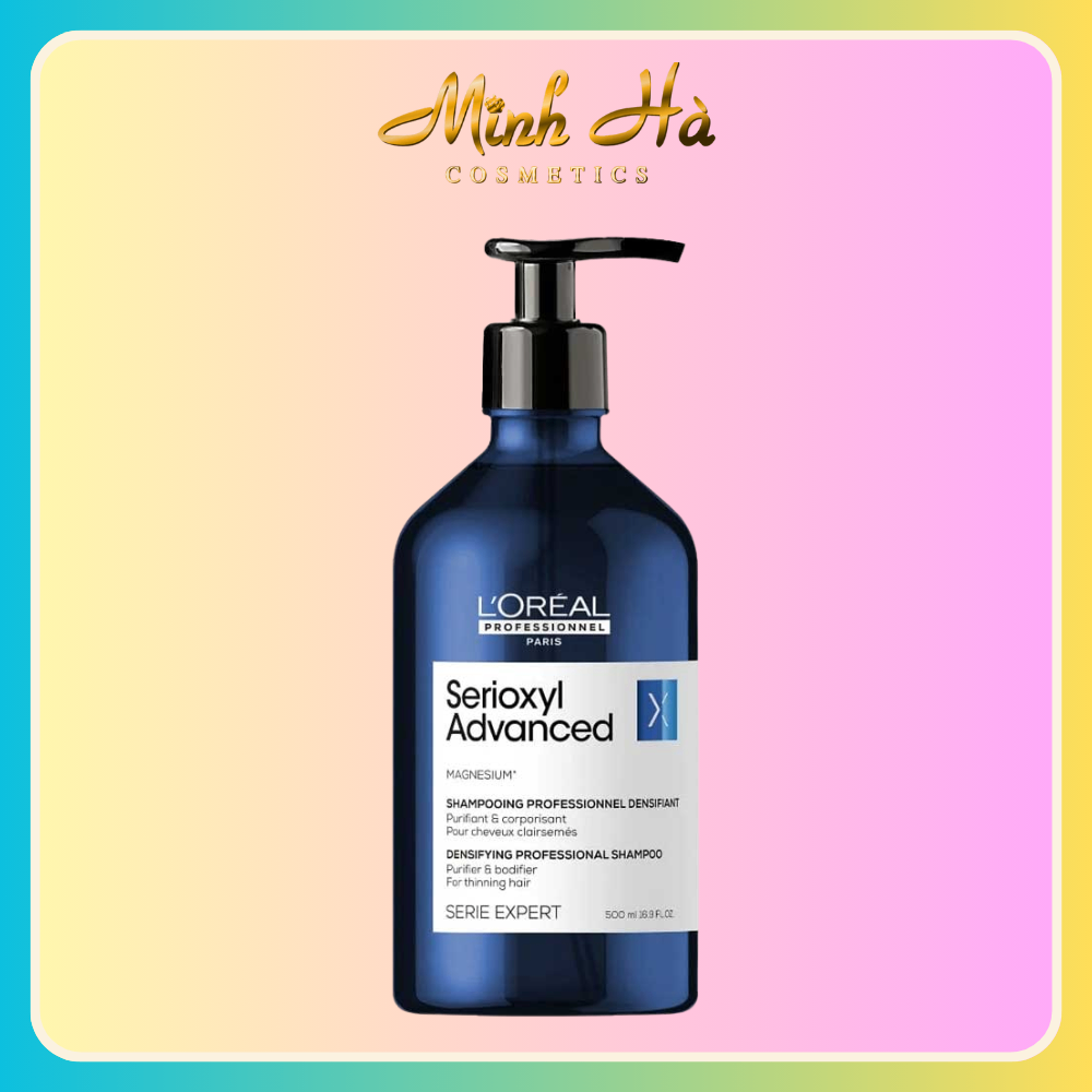 Dầu gội Loreal Paris Professionnel Serioxyl Advanced 500ml