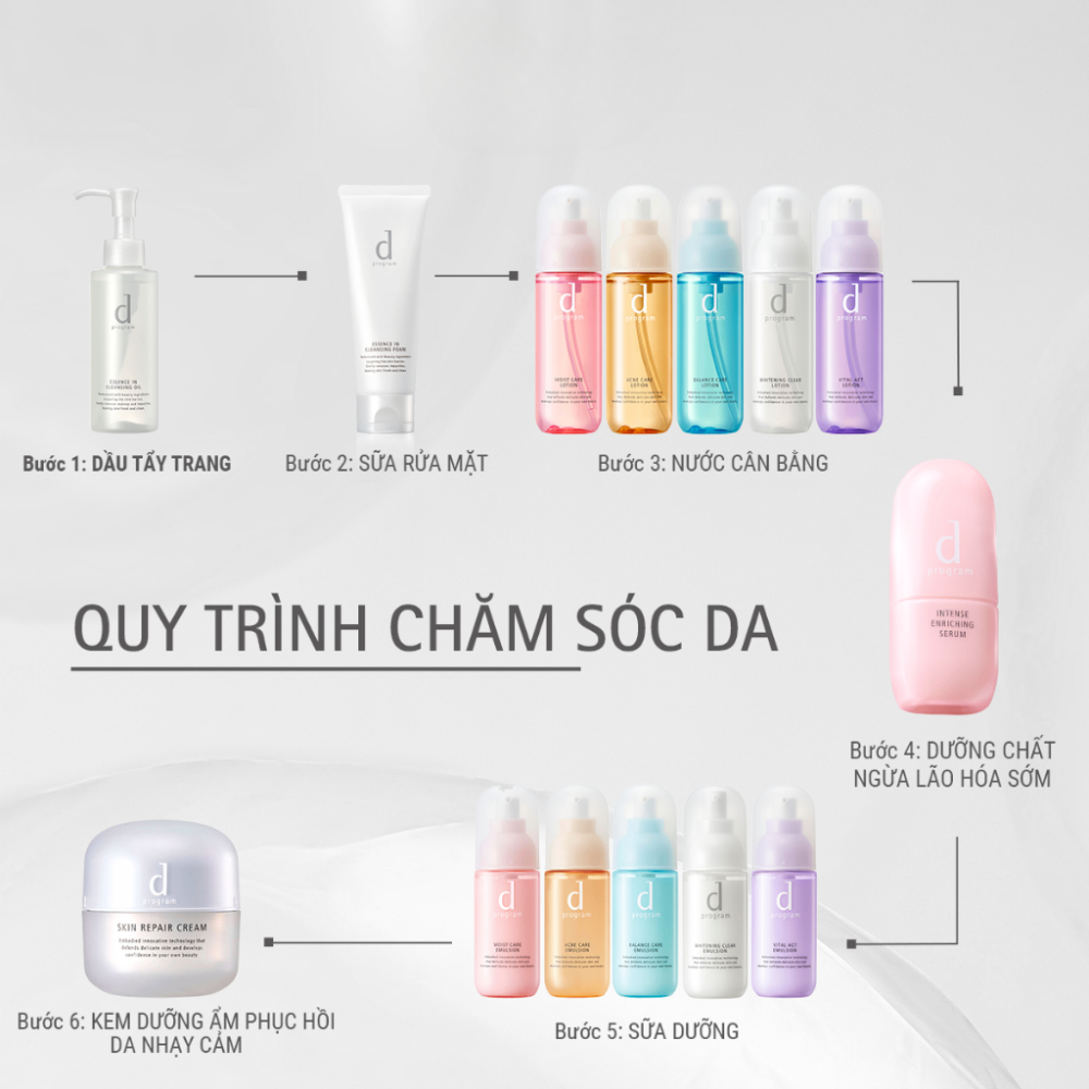 Dầu tẩy trang d program Essence In Cleansing Oil 120ml