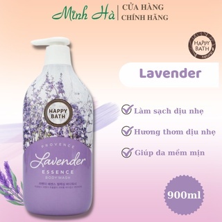 Sữa tắm Happy Bath Hàn Quốc 900ml mềm mịn dịu nhẹ cho da