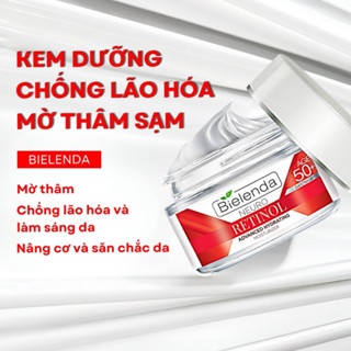 Kem dưỡng Bielenda Neuro Retinol Lifting Anti-wrinkle Face Cream Concentrate 50+ 50g chống lão hóa, tái tạo da