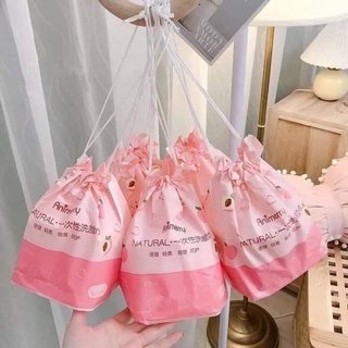 Khăn giấy khô đa năng Animerry Natural cuộn 40 tờ
