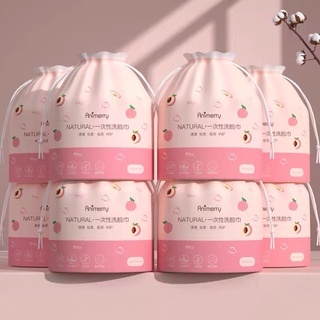 Khăn giấy khô đa năng Animerry Natural cuộn 40 tờ