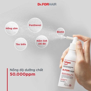 Tinh chất giúp mọc tóc Dr.ForHair Tonic 120ml giúp tóc chắc khỏe, giảm gãy rụng