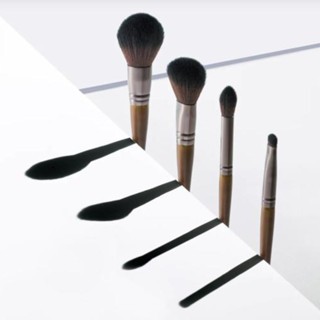 Set 4 cọ mini Too Cool For School Artclass Artist Vegan Brush Kit nhỏ gọn,tiện lợi dễ mang đi