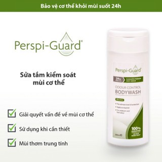 Sữa tắm khử mùi Perspi-Guard Odour Control Body Wash 200ml làm sạch sâu và loại bỏ vi khuẩn gây mùi