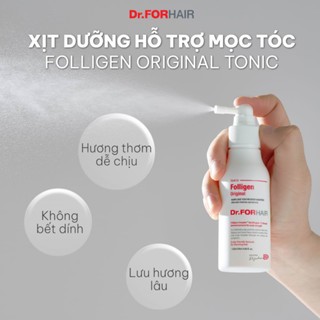 Tinh chất giúp mọc tóc Dr.ForHair Tonic 120ml giúp tóc chắc khỏe, giảm gãy rụng
