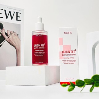 Tinh chất peel da tẩy tế bào chết Nacific Origin Red Salicylic Acid Serum 50ml cải thiện tình trạng mụn và làm sáng da
