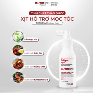 Tinh chất giúp mọc tóc Dr.ForHair Tonic 120ml giúp tóc chắc khỏe, giảm gãy rụng