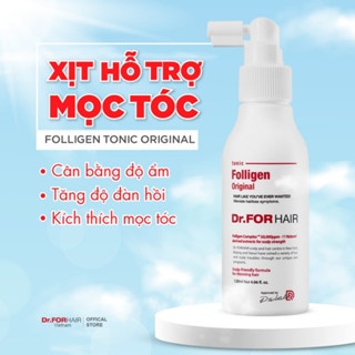 Tinh chất giúp mọc tóc Dr.ForHair Tonic 120ml giúp tóc chắc khỏe, giảm gãy rụng