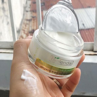 Kem dưỡng chống lão hóa Bielenda Super Power Mezo Cream Correcting Face 50ml dành cho da dầu