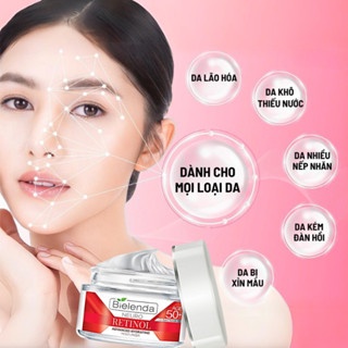 Kem dưỡng Bielenda Neuro Retinol Lifting Anti-wrinkle Face Cream Concentrate 50+ 50g chống lão hóa, tái tạo da